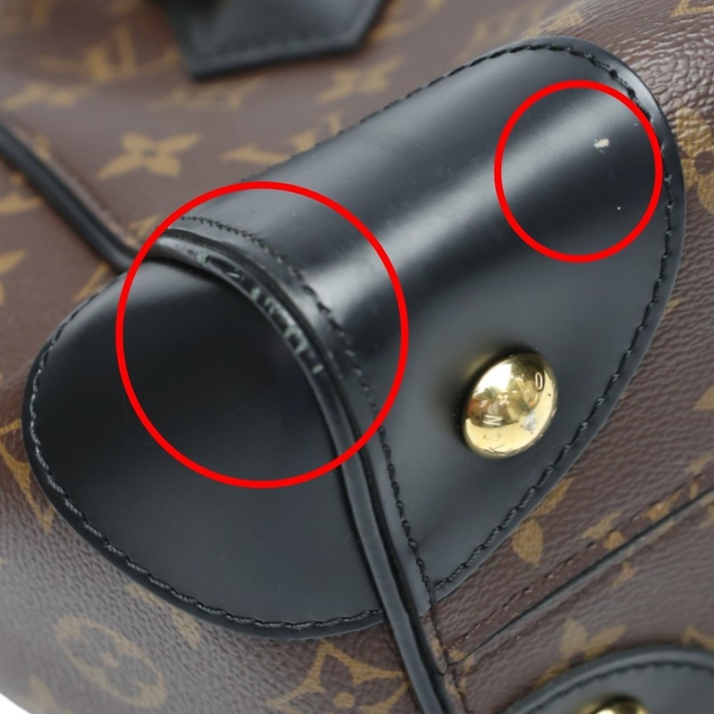 LOUIS VUITTON Brown Monogram Canvas Bag - Picture 11 of 16